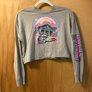 Gap Teen Back To The Future Long Sleeve